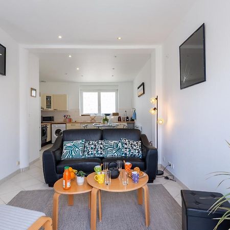 Les Bleuets - Duplex Avec Vue Mer Pleneuf-Val-Andre Ngoại thất bức ảnh