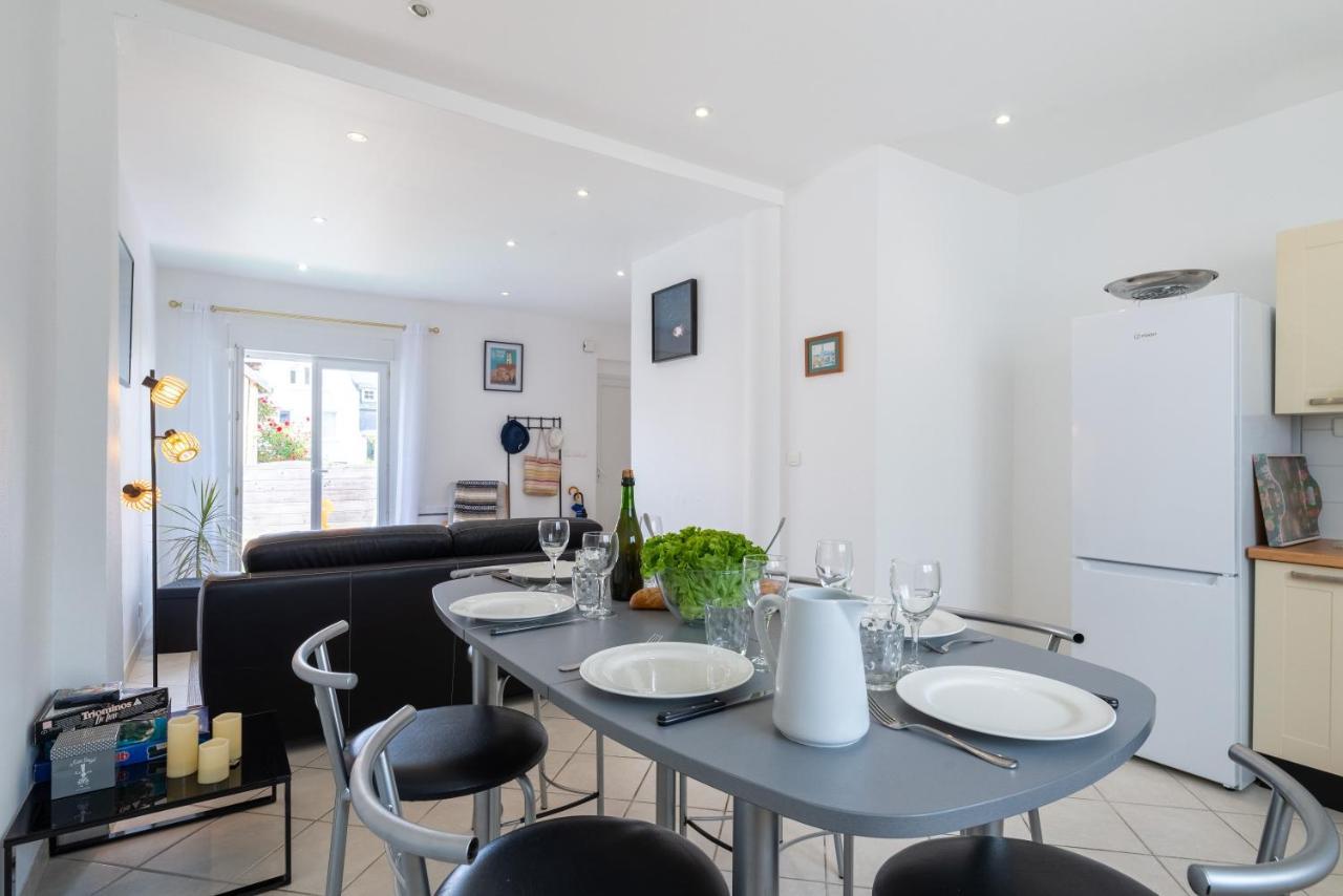 Les Bleuets - Duplex Avec Vue Mer Pleneuf-Val-Andre Ngoại thất bức ảnh