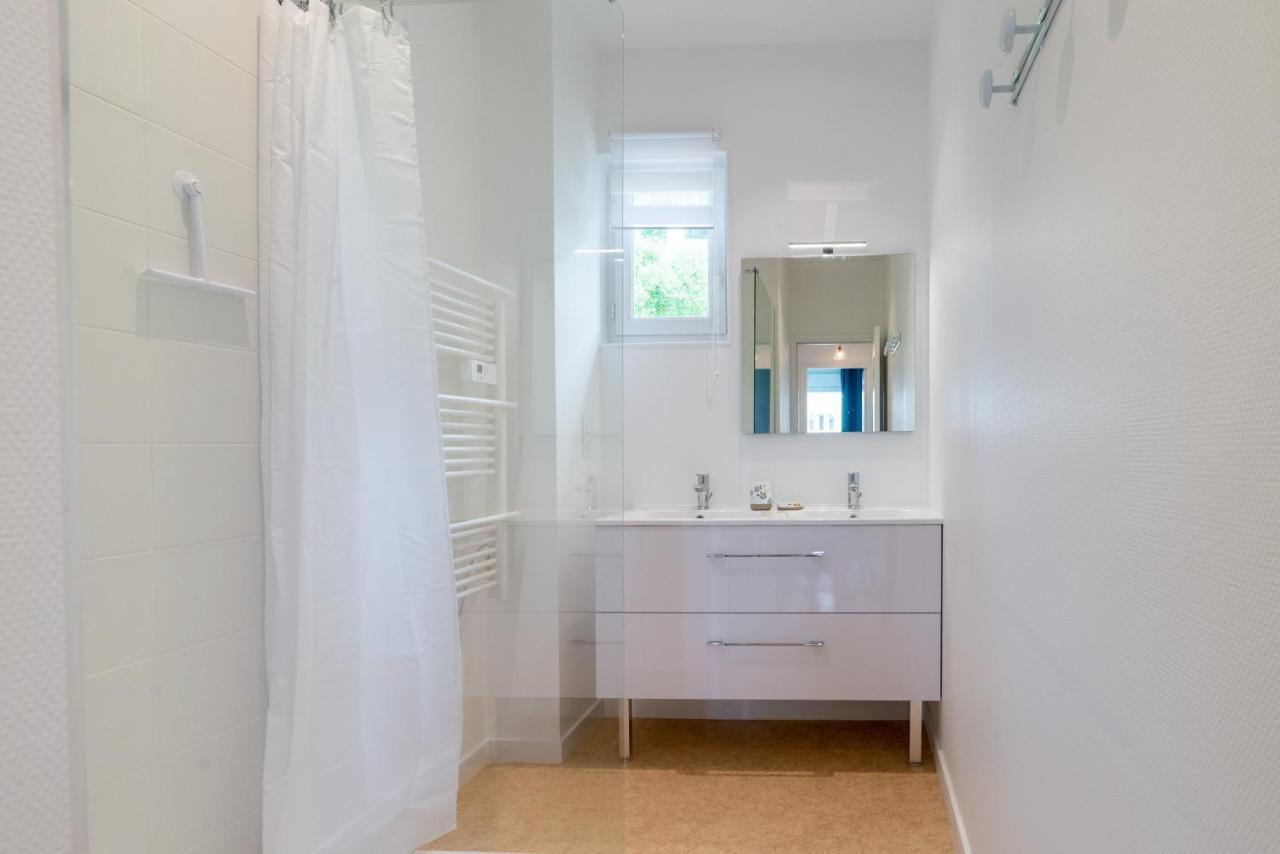 Les Bleuets - Duplex Avec Vue Mer Pleneuf-Val-Andre Ngoại thất bức ảnh