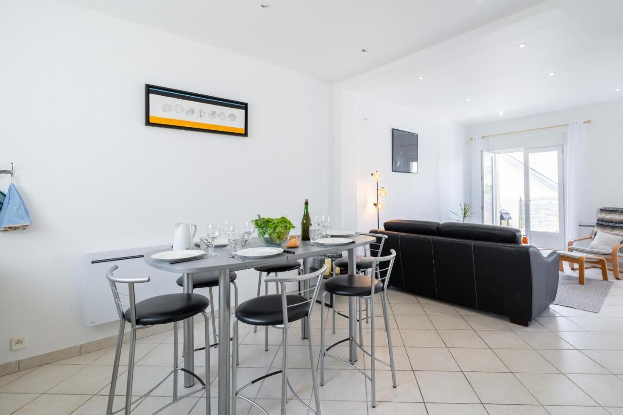 Les Bleuets - Duplex Avec Vue Mer Pleneuf-Val-Andre Ngoại thất bức ảnh