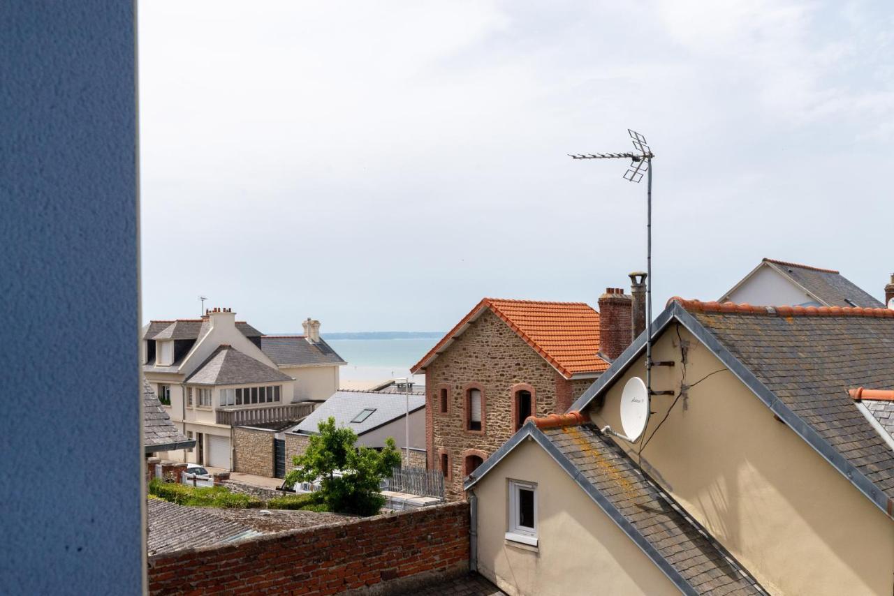 Les Bleuets - Duplex Avec Vue Mer Pleneuf-Val-Andre Ngoại thất bức ảnh