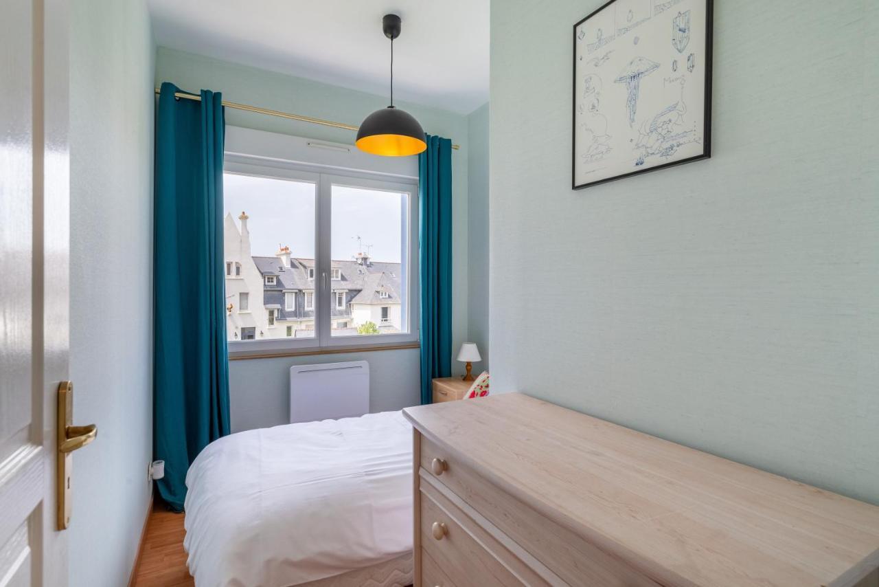 Les Bleuets - Duplex Avec Vue Mer Pleneuf-Val-Andre Ngoại thất bức ảnh